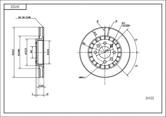 Hart 241 122 - Discofreno autozon.pro