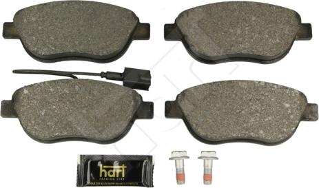 Hart 248 973 - Kit pastiglie freno, Freno a disco autozon.pro