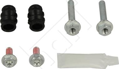 Hart 242 119 - Kit manicotti di guida, Pinza freno autozon.pro