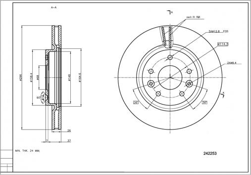 Hart 242 253 - Discofreno autozon.pro