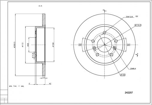 Hart 242 257 - Discofreno autozon.pro