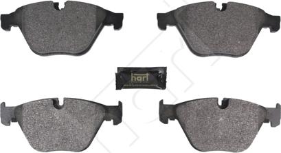 Hart 256 955 - Kit pastiglie freno, Freno a disco autozon.pro