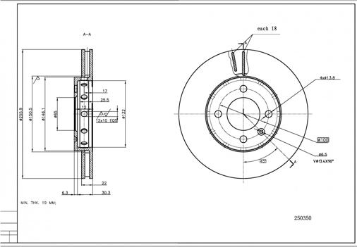 Hart 250 350 - Discofreno autozon.pro