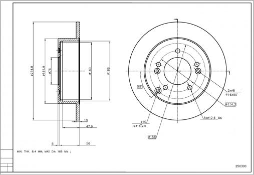 Hart 250 300 - Discofreno autozon.pro