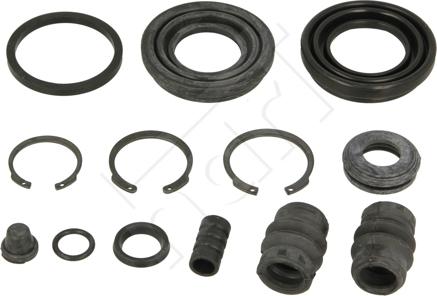 Hart 252 611 - Kit riparazione, Pinza freno autozon.pro