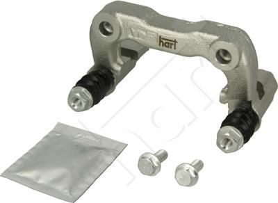 Hart 257 766 - Supporto, Pinza freno autozon.pro