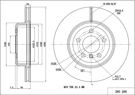 Hart 260 268 - Discofreno autozon.pro