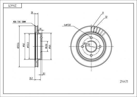 Hart 214 471 - Discofreno autozon.pro