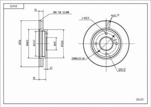 Hart 214 472 - Discofreno autozon.pro