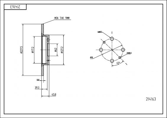 Hart 214 163 - Discofreno autozon.pro