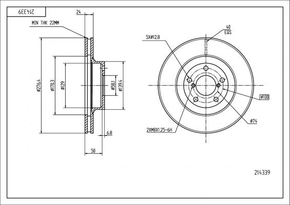 Hart 214 339 - Discofreno autozon.pro