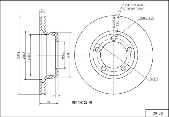 Hart 214 330 - Discofreno autozon.pro