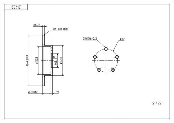 Hart 214 321 - Discofreno autozon.pro