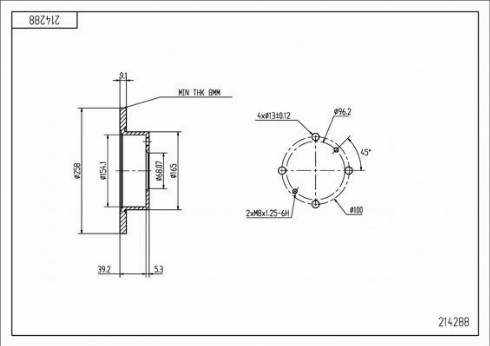 Hart 214 288 - Discofreno autozon.pro