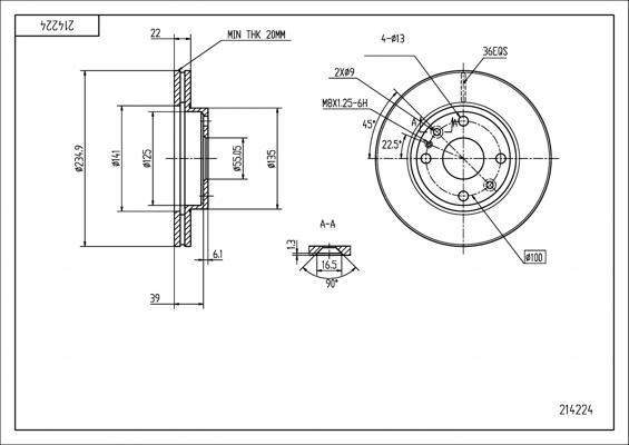 Hart 214 224 - Discofreno autozon.pro