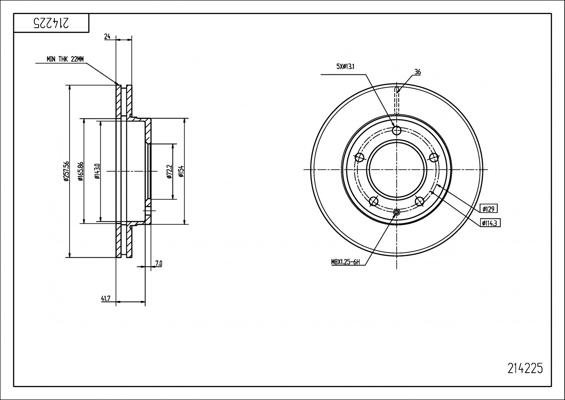 Hart 214 225 - Discofreno autozon.pro