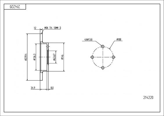 Hart 214 220 - Discofreno autozon.pro