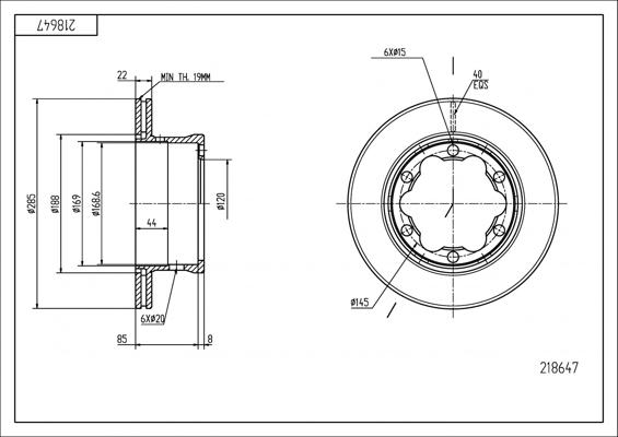 Hart 218 647 - Discofreno autozon.pro