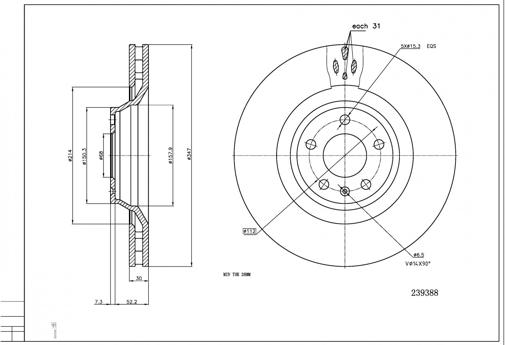 Hart 239 388 - Discofreno autozon.pro