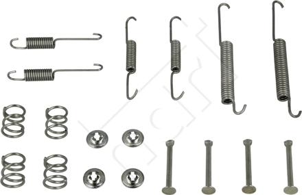 Hart 235 965 - Kit accessori, Ganasce freno autozon.pro