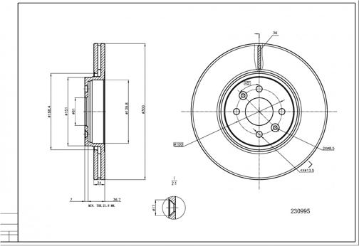 Hart 230 995 - Discofreno autozon.pro