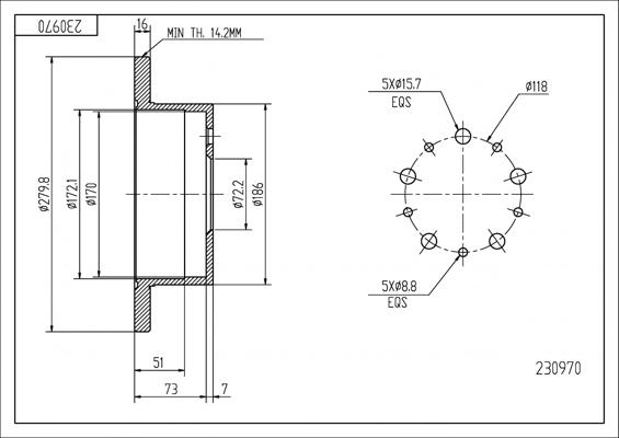 Hart 230 970 - Discofreno autozon.pro