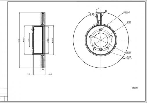 Hart 232 380 - Discofreno autozon.pro