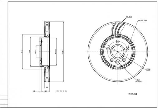 Hart 232 234 - Discofreno autozon.pro