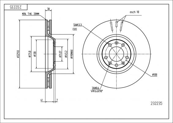 Hart 232 235 - Discofreno autozon.pro