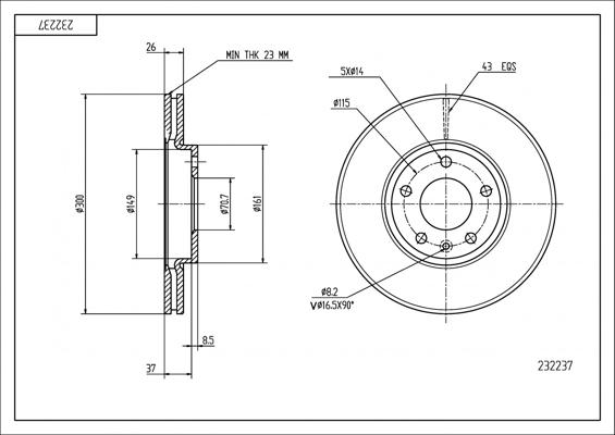 Hart 232 237 - Discofreno autozon.pro