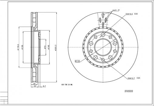 Hart 232 222 - Discofreno autozon.pro