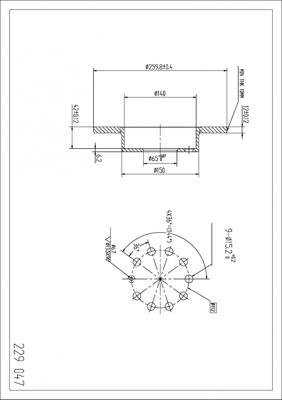 Hart 229 047 - Discofreno autozon.pro