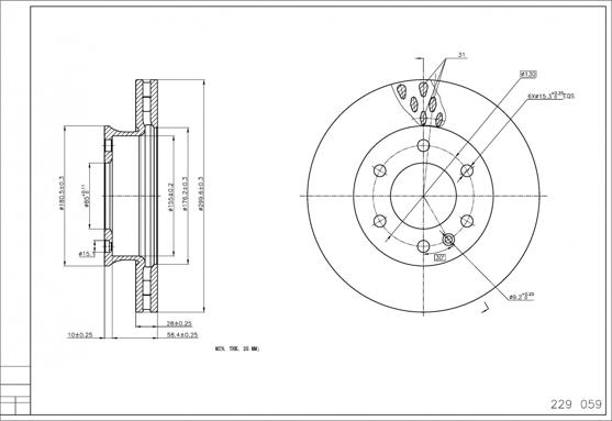 Hart 229 059 - Discofreno autozon.pro