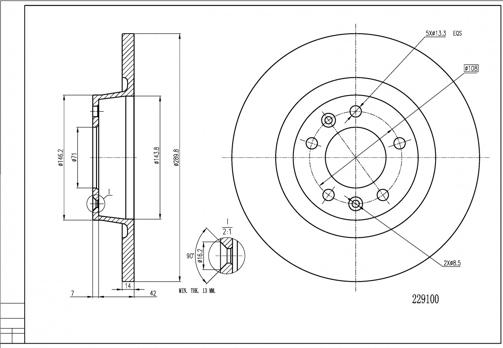 Hart 229 100 - Discofreno autozon.pro