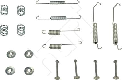 Hart 224 646 - Kit accessori, Ganasce freno autozon.pro