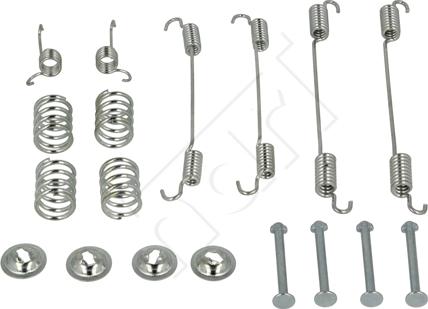 Hart 224 656 - Kit accessori, Ganasce freno autozon.pro