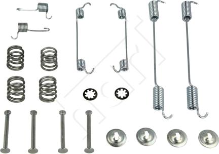 Hart 224 653 - Kit accessori, Ganasce freno autozon.pro