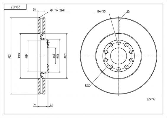 Hart 224 197 - Discofreno autozon.pro