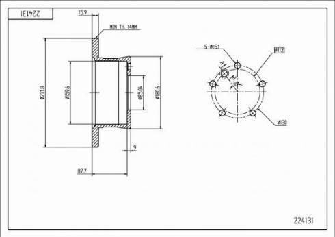 Hart 224 131 - Discofreno autozon.pro