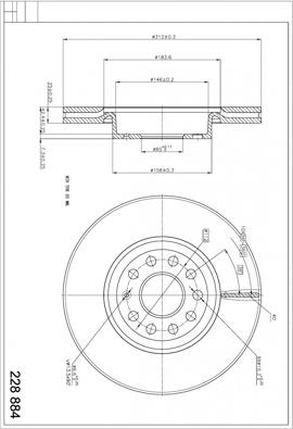 Hart 228 884 - Discofreno autozon.pro