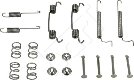 Hart 223 484 - Kit accessori, Ganasce freno stazionamento autozon.pro