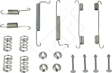 Hart 223 486 - Kit accessori, Ganasce freno autozon.pro