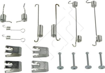 Hart 223 481 - Kit accessori, Ganasce freno autozon.pro