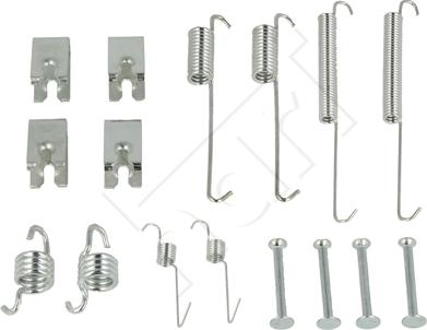 Hart 223 834 - Kit accessori, Ganasce freno autozon.pro