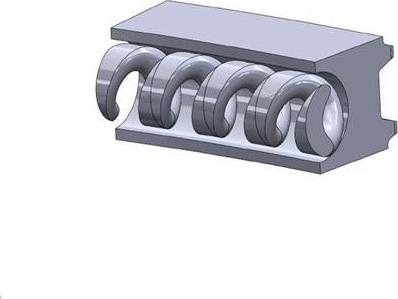 Hastings Piston Ring 2D7549S25 - Kit fasce elastiche autozon.pro