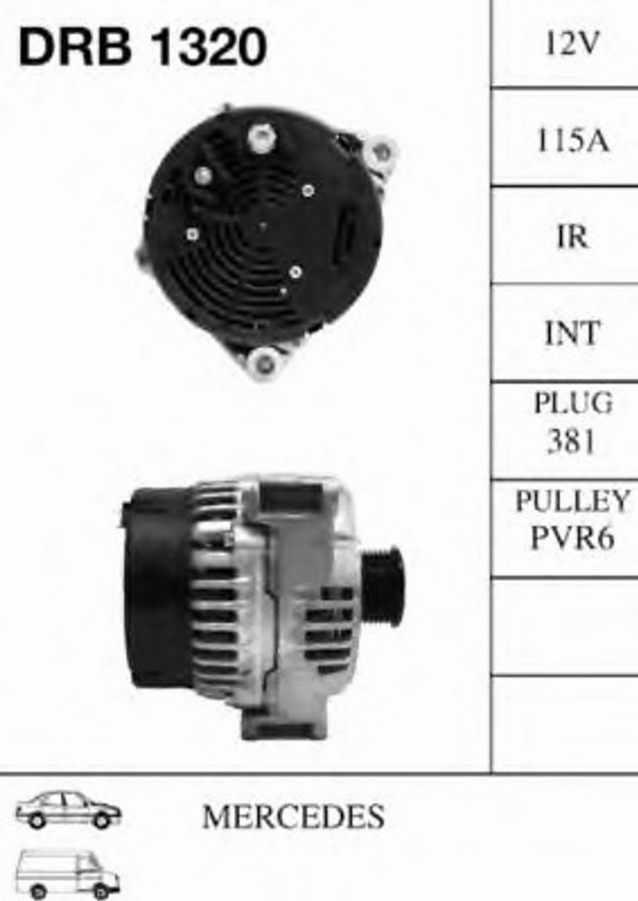 Havam A941320 - Alternatore autozon.pro