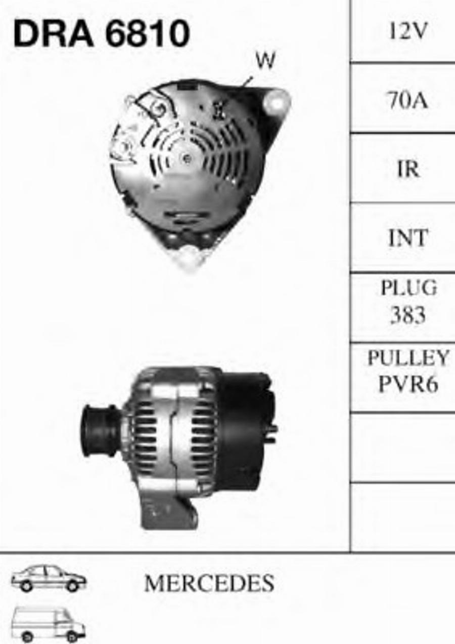 Havam A936810 - Alternatore autozon.pro