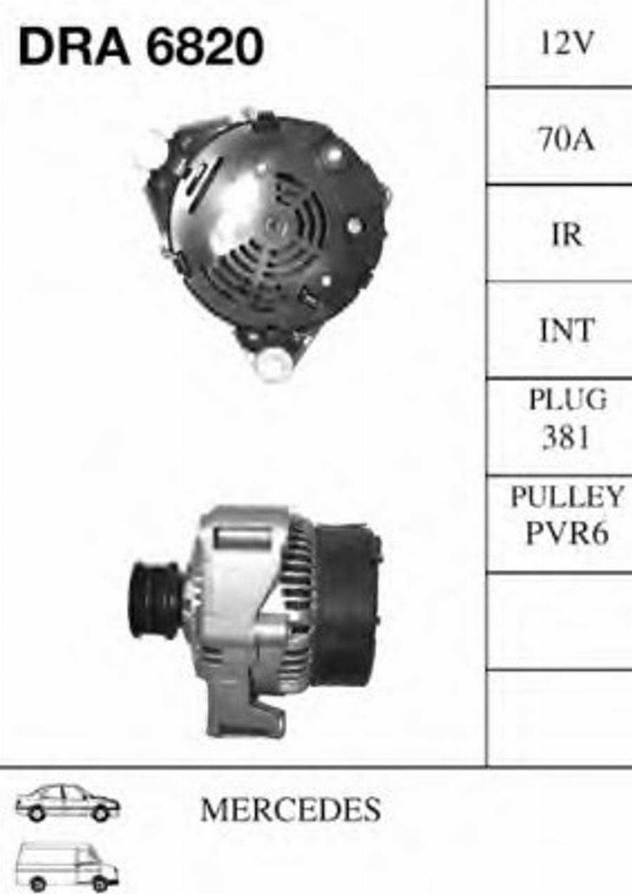 Havam A936820 - Alternatore autozon.pro