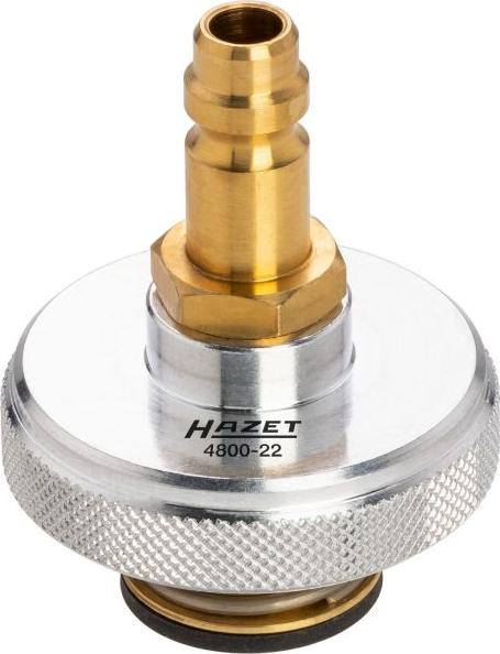 HAZET 4800-22 - Adattatore, Kit tester pressione sistema di raffreddamento autozon.pro