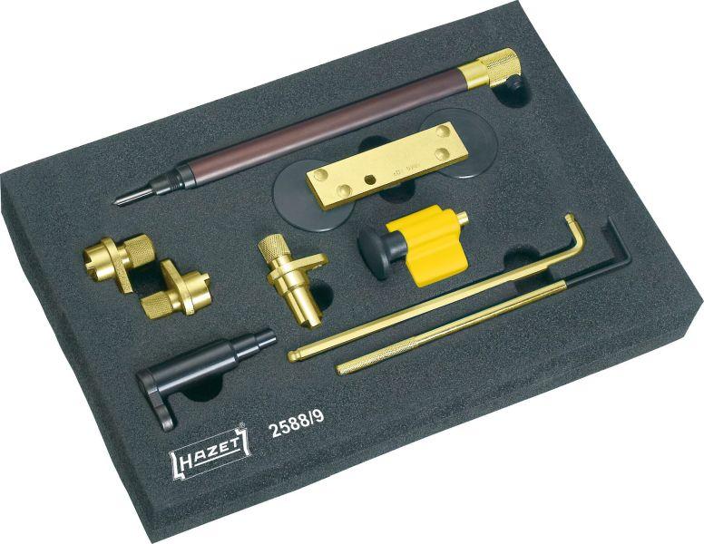 HAZET 2588-9 - Kit attrezzi regolazione, Fasatura autozon.pro